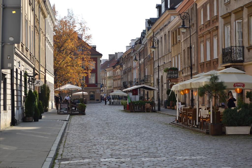 Old City By Mkpl Apartments Varšava Exteriér fotografie